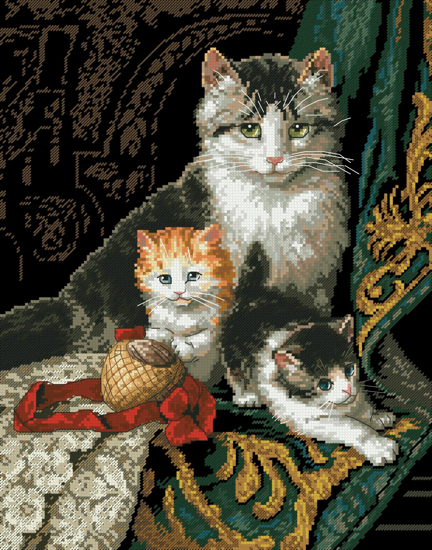 https://dayunoa.oss-cn-beijing.aliyuncs.com/所有图纸/DIM/Dimensions 03818 Captivating felines.jpeg